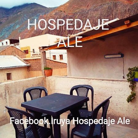 Hospedaje Ale อิรูยา ภายนอก รูปภาพ